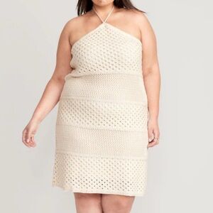 Old Navy Crochet Knit Dress XXL NWT